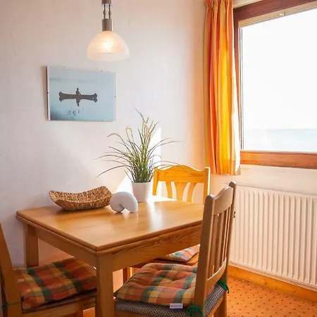 Апартаменты Strandhaus Nr. 9 Og Re. Даме