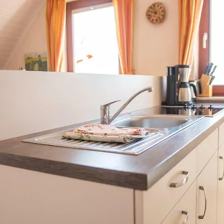 Апартаменты Strandhaus Nr. 9 Og Re. Даме