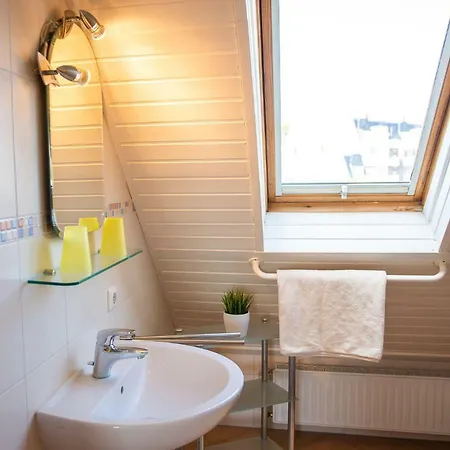 Апартаменты Strandhaus Nr. 9 Og Re. *