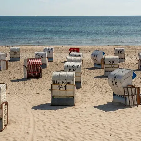 Strandhaus Nr. 9 Og Re. Апартаменты Даме